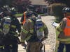 Firefighters and hazmat personnel responded Tuesday to a San Ramon home.