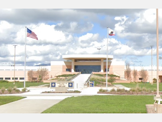 The incident occurred around noon Monday.