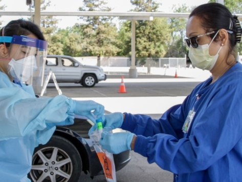 The testing site is open to Dublin, Pleasanton and LIvermore residents.
