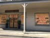 A handful of businesses in downtown Pleasanton was boarded up, but the community left behind messages encouraging activism and peace.