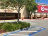 Target in San Ramon was boarded up Wednesday.