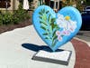 "Hearts around Hartz" will be on display through Oct. 16.