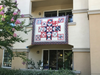 Stoneridge Creek shows Fourth of July spirit.