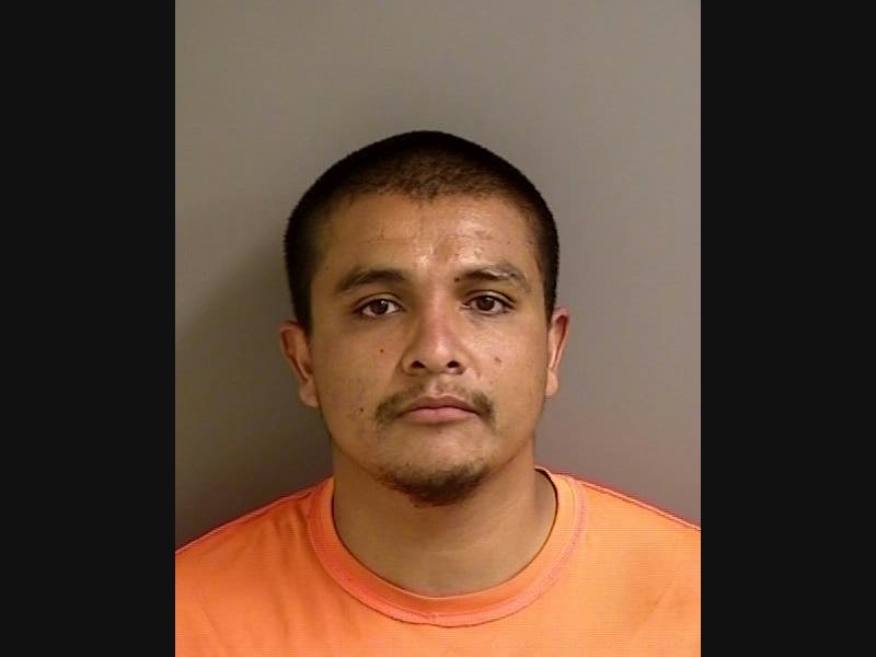 Albaro M. Amaral, 30, is facing five charges.