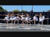 Dancers perform in the Livermore School of Dance parking lot.