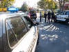 The arrest was made Tuesday.