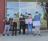 Break the Outbreak seeks to help struggling businesses by providing free protective gear.