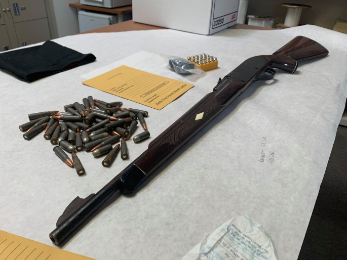Fifteen searches resulted in two arrests and a ticket.