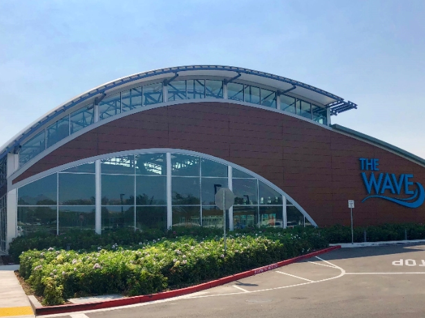 The water park at 4210 Central Parkway will serve residents in a limited capacity.