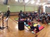 A Mock Music recital.
