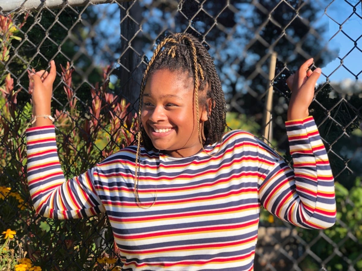 Acacia Tripplett is Dublin High School's diversity ambassador.