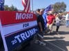 A rally was held Saturday in support of President Donald Trump, who is running for re-election against former Vice President Joe Biden.