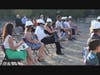 Guests at the groundbreaking ceremony for Emerald High School.