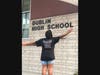 Dublin High School student Acacia Tripplett is behind the "Our Dublin" T-shirts, which are meant to celebrate diversity and unity.