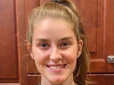 Sydney "Syd" West is 5'10" and 130 pounds, and was last seen in long, dark leggings, a teal sweatshirt and a bun atop her head.