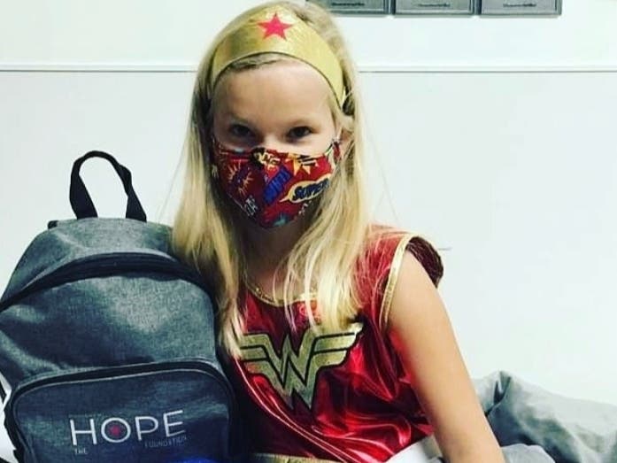 The Nephrotic Syndrome Foundation seeks to donate another 400 backpacks in 2021.
