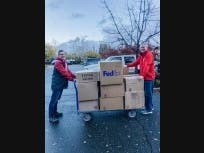 CPC Danville also collected gifts for students in Oakland, Richmond and San Francisco.