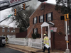 Manassas firefighters contained fire Nov. 18 after it damaged three townhouses. 