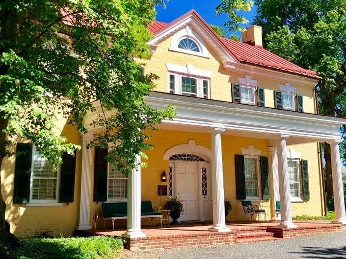 Preservation of Marshall House Attracts Lawmakers' Attention Leesburg