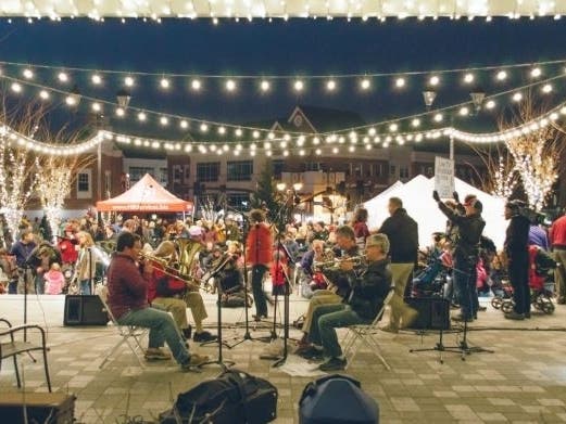 The city's Christmas tree lighting is scheduled for 5:30 p.m. on Dec. 7.