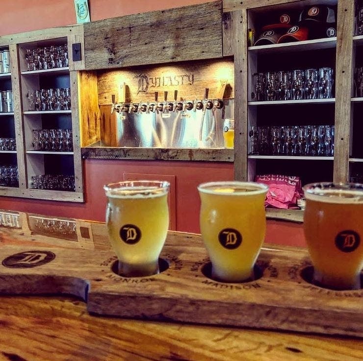 Loudoun County's many breweries are treating their customers to a wide selection of seasonal beers. 