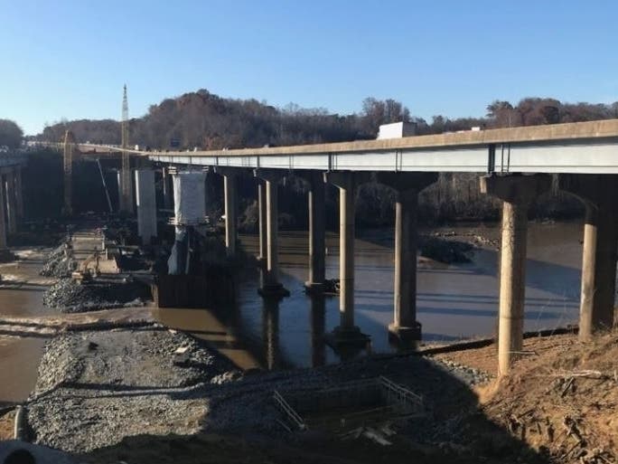 VDOT is working on a new I-95 crossing of the Rappahannock River.