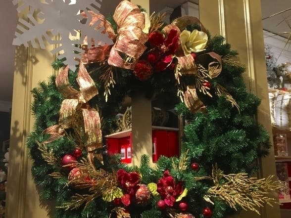 Morven Park in Leesburg is open for holiday guided tours and a holiday open house.