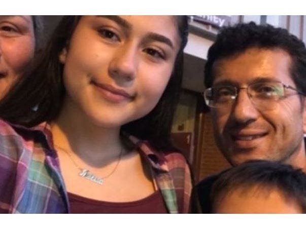 Yusuf Ozgur and family