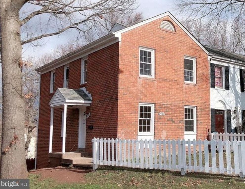Renovated Townhouse Awaits In Heart Of Old Town Manassas Manassas, VA Patch