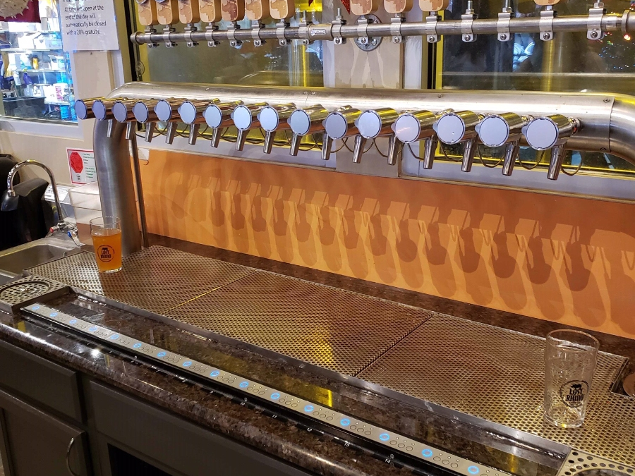 Lost Rhino Brewing is partnering with Sestra to integrate Sestra's TapWise system into the brewery's Ashburn tasting room.