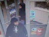 The suspect, in foreground, fired a gun near a man pumping at gas at a Fredericksburg Wawa, police said.