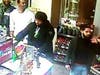 The suspect, second from right, entered a Fredericksburg Wawa with three associates, according to police.