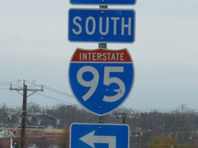 Interstate 95 travelers will face major overnight delays in Stafford County on most evenings this week.
