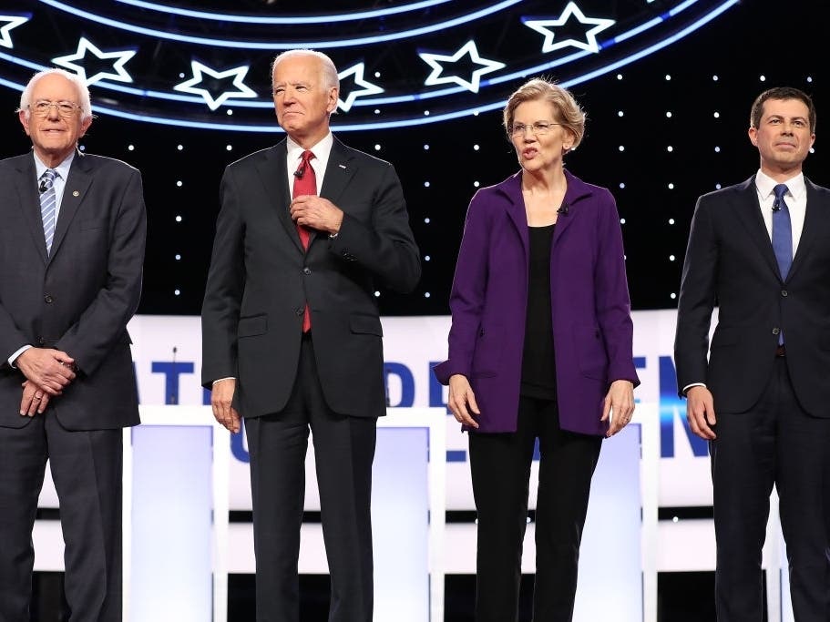 The Democratic primary in Virginia on March 3 appears to be a three-person race involving Bernie Sanders, Michael Bloomberg and Joe Biden.