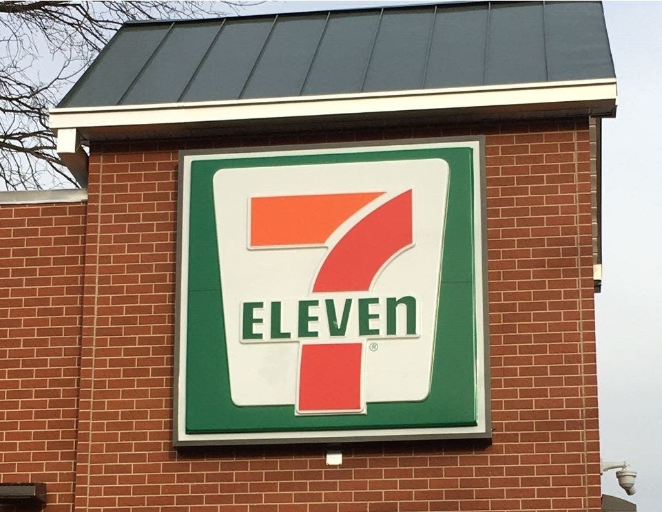 Fairfax County police officers arrested a man Thursday suspected of robbing a 7-Eleven in Manassas.