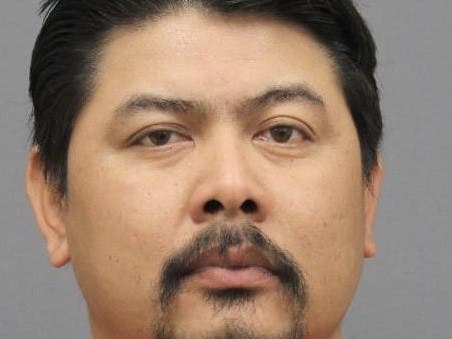 Prince William County police charged Arwin Garcia Pingol with 38 counts of felony animal fighting.