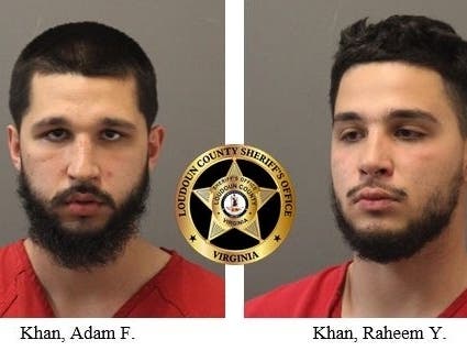 Adam F. Khan, 20, and Raheem Y. Khan, 19, were both charged with felony possession with intent to distribute counterfeit Xanax.