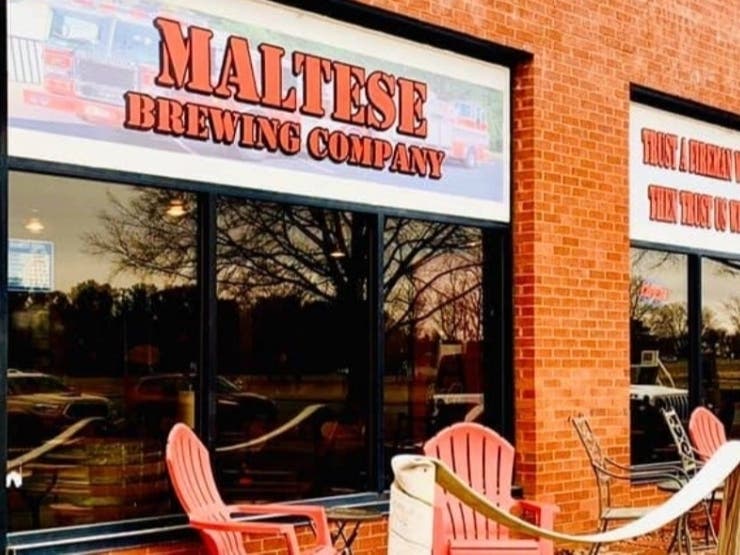 Breweries in the Fredericksburg area, including Maltese Brewing Co., have rolled out curbside service due to the coronavirus.