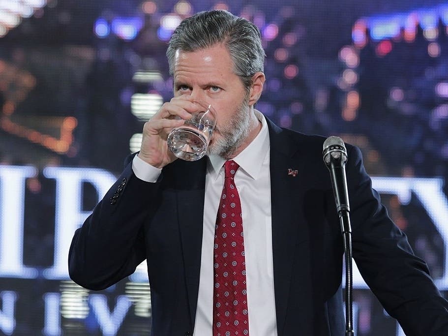 Liberty University President Jerry Falwell Jr. came under intense criticism for welcoming students back to campus after spring break.