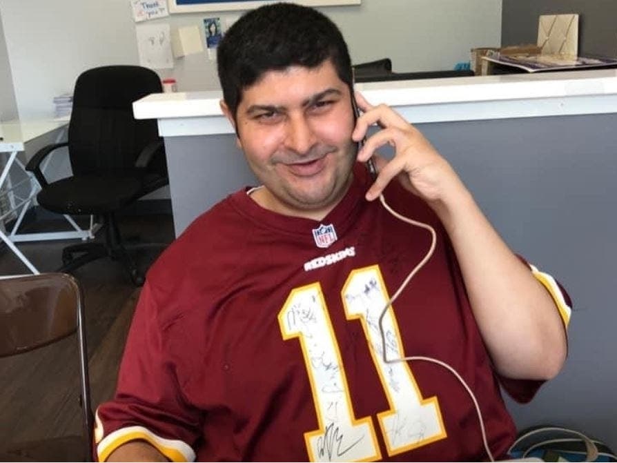 At the age of only 30, Toora Arsala of Centreville describes himself as a veteran volunteer who enjoys mentoring younger people.