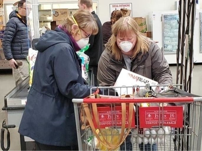 Shoppers at the Costco in Fredericksburg will be required to wear a mask or face covering starting May 4.