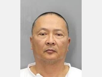 The suspect, identified as 56-year-old Linh Ngoc Ngo, of Chantilly, was taken into custody at the scene.