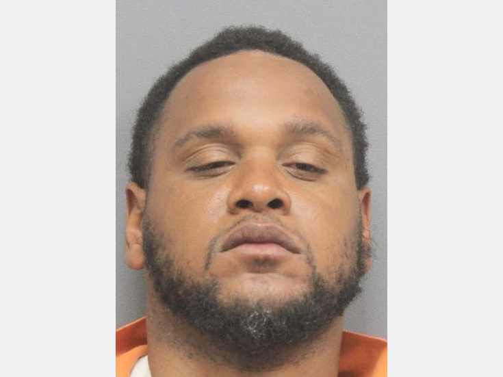 Michael Anthony Taylor Jr. was charged with robbery, grand larceny, domestic assault and battery, obstruction of justice, and driving without a valid license.