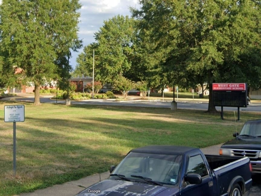 Two groups of people were involved in a verbal altercation at West Gate Elementary School in the Manassas area that escalated when a round was fired.