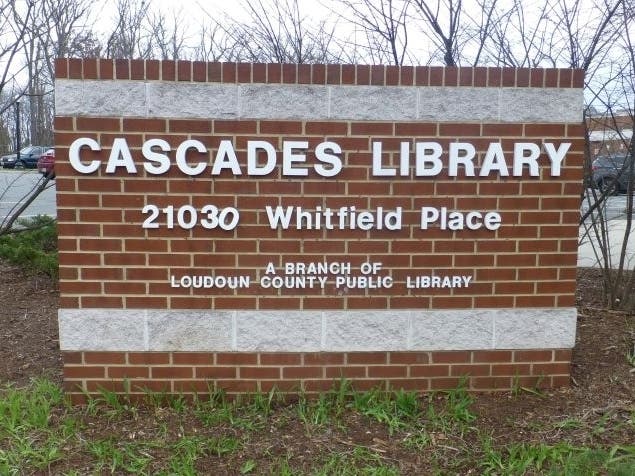 The library systems in Loudoun and Fairfax counties launched curbside pickup Monday, a contactless service that allows patrons to pick up items.