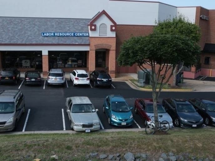 The Centreville Immigration Forum reopened its Centreville Labor Resource Center over the weekend, providing day laborers a safe place to find work.