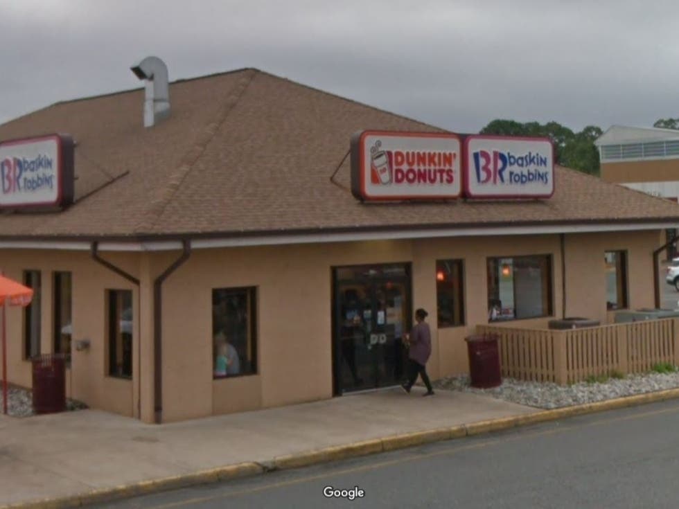 A customer at a Dunkin' in Stafford County was assaulted in the restaurant's parking lot Wednesday afternoon by a customer who allegedly was not wearing a mask, according to the sheriff's office.