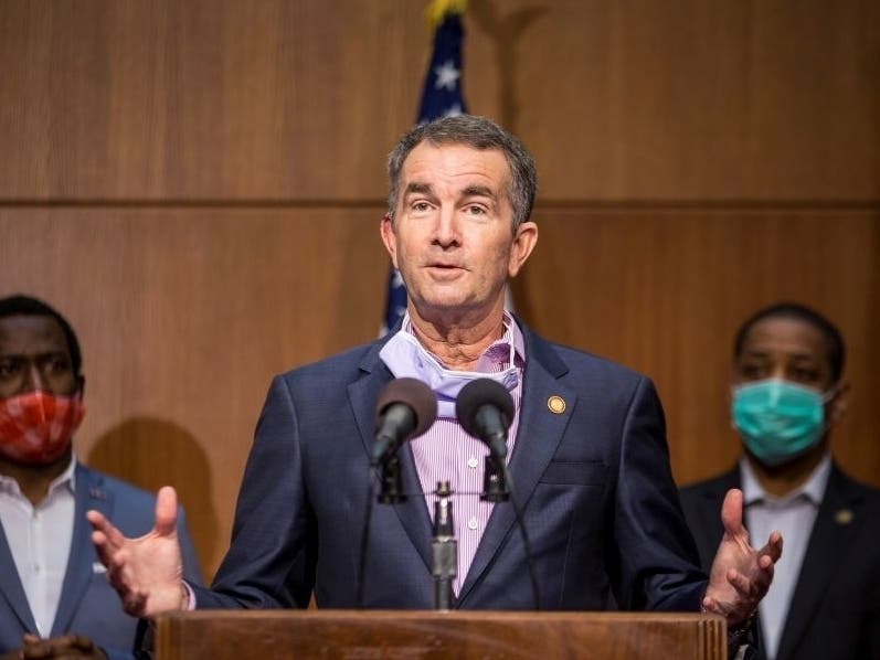 Virginia Gov. Ralph Northam is urging local school officials across the state to change school names that honor Confederate leaders.