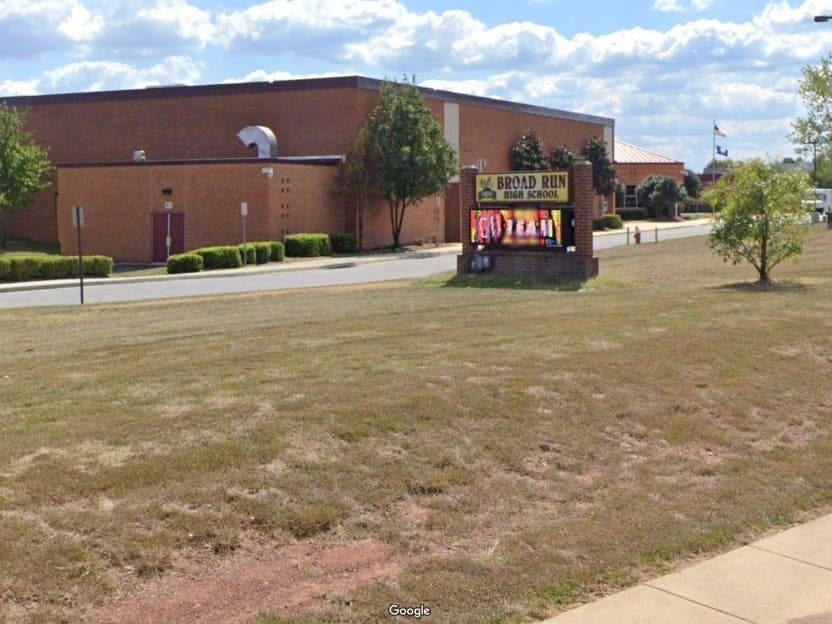 A student athlete at Broad Run High School in Ashburn has tested positive for the coronavirus and is currently self-isolating, according to LCPS.