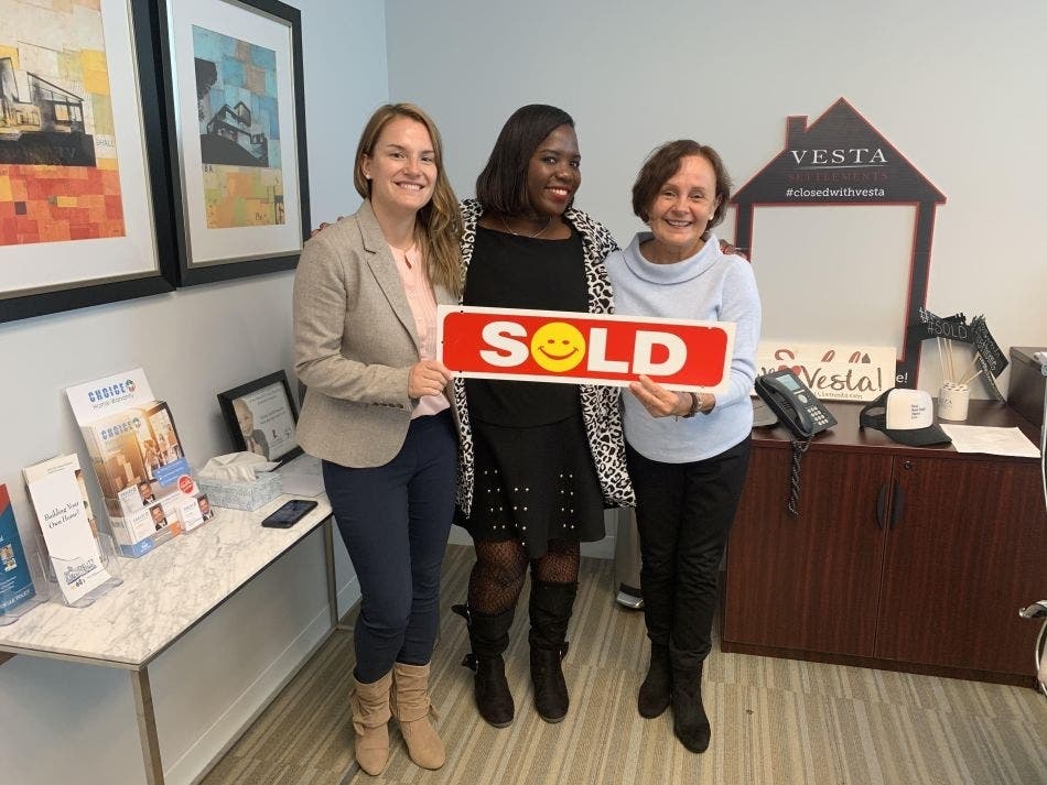  Britta Neel, middle, a Realtor with Keller Williams Realty in Ashburn, joined Loudoun Shops Black upon learning about the site from one of its co-founders.